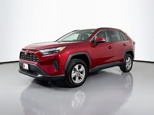 used 2025 Toyota RAV4 car, priced at $31,672