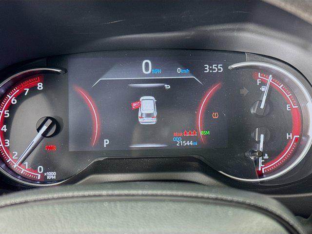 used 2025 Toyota RAV4 car, priced at $31,672