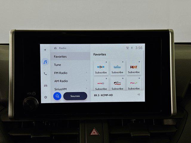 used 2025 Toyota RAV4 car, priced at $31,672