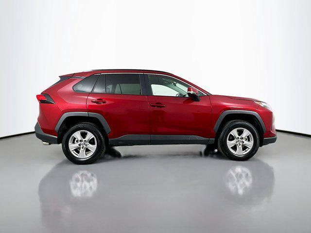 used 2025 Toyota RAV4 car, priced at $31,672