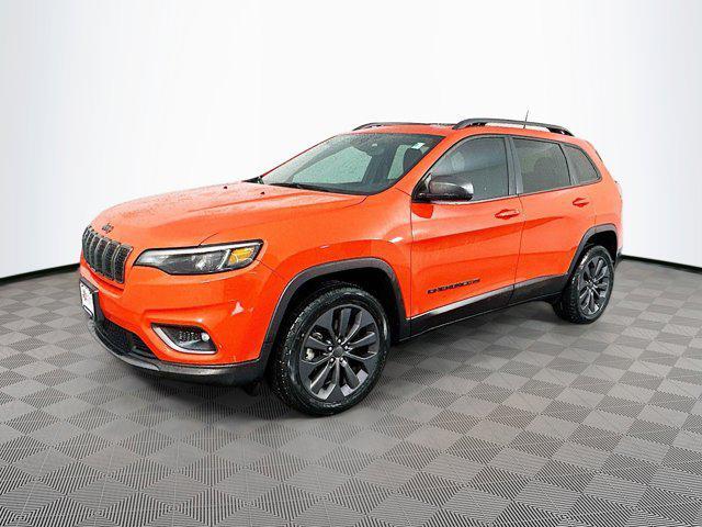 used 2021 Jeep Cherokee car, priced at $21,477