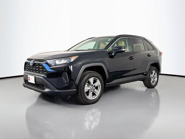 used 2022 Toyota RAV4 Hybrid car, priced at $32,977