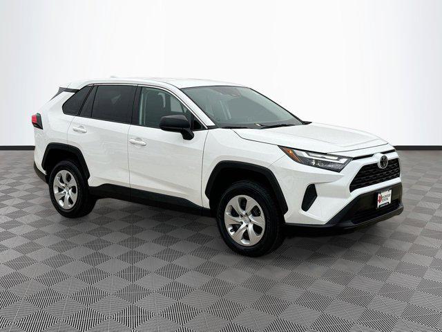 used 2023 Toyota RAV4 car, priced at $31,977