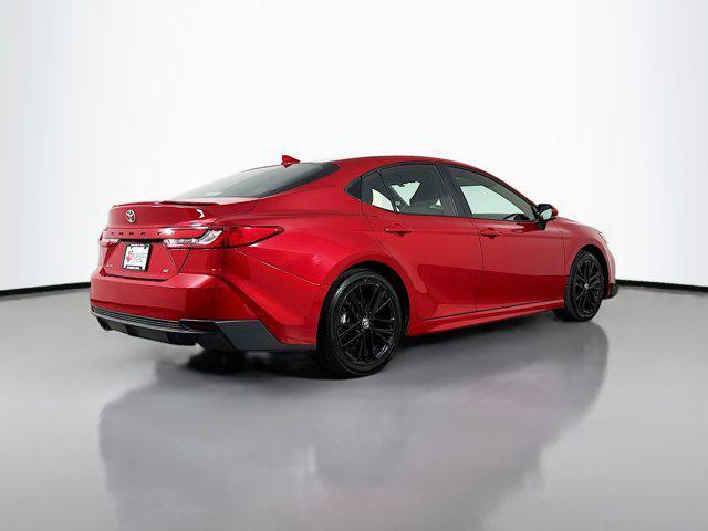 used 2025 Toyota Camry car, priced at $27,468