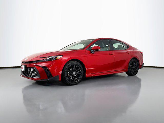 used 2025 Toyota Camry car, priced at $27,468