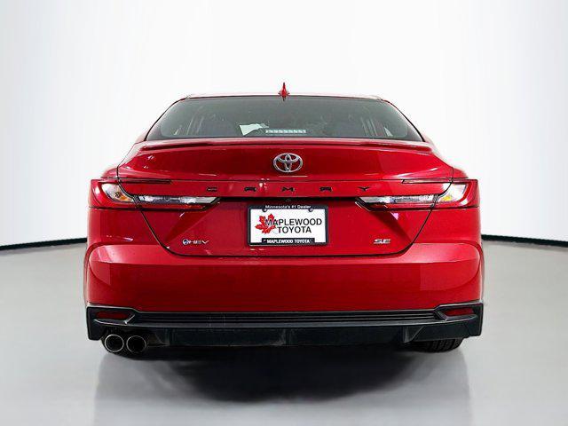 used 2025 Toyota Camry car, priced at $27,468