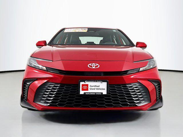 used 2025 Toyota Camry car, priced at $27,468