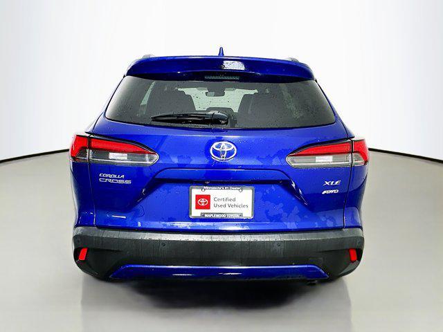 used 2023 Toyota Corolla Cross car, priced at $31,977