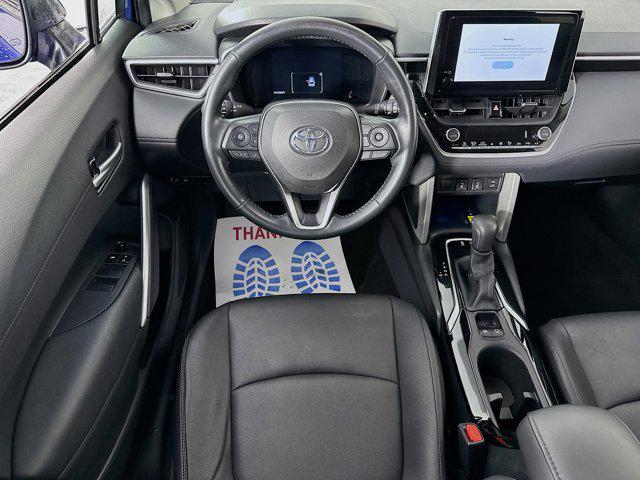 used 2023 Toyota Corolla Cross car, priced at $31,977