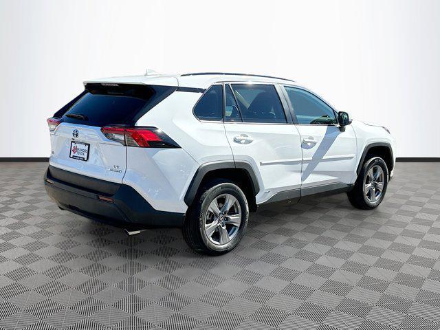 used 2022 Toyota RAV4 Hybrid car, priced at $38,895