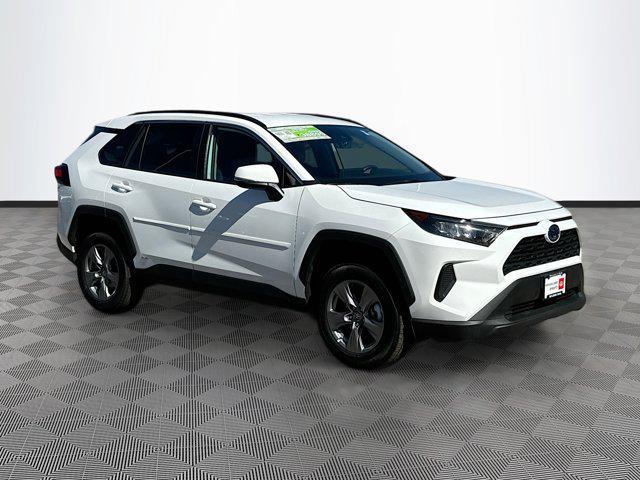 used 2022 Toyota RAV4 Hybrid car, priced at $38,895