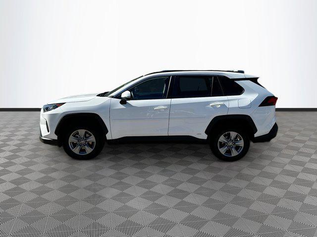 used 2022 Toyota RAV4 Hybrid car, priced at $38,895