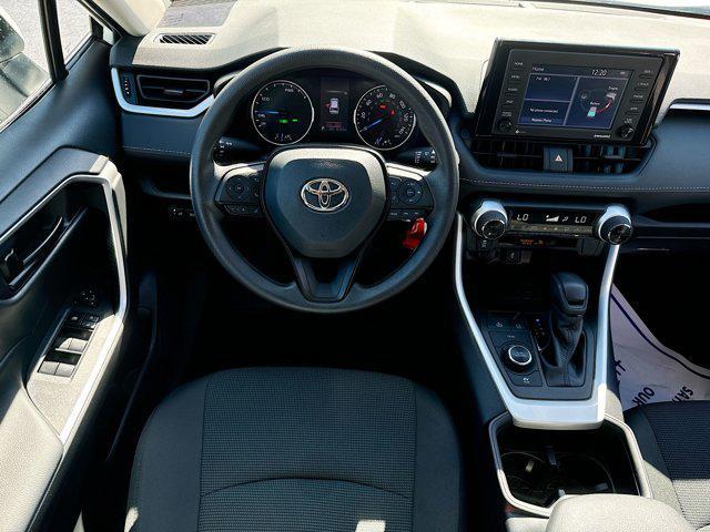 used 2022 Toyota RAV4 Hybrid car, priced at $38,895