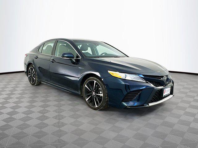 used 2020 Toyota Camry car, priced at $24,977