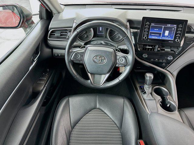 used 2021 Toyota Camry car, priced at $22,977