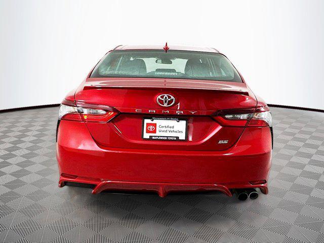 used 2021 Toyota Camry car, priced at $22,977