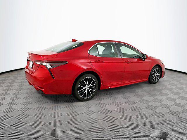 used 2021 Toyota Camry car, priced at $22,977