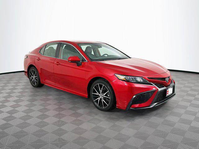 used 2021 Toyota Camry car, priced at $22,977