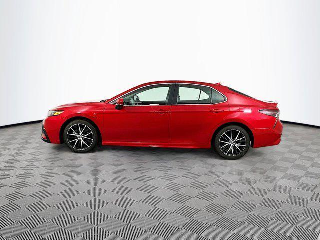 used 2021 Toyota Camry car, priced at $22,977