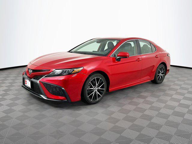 used 2021 Toyota Camry car, priced at $22,977