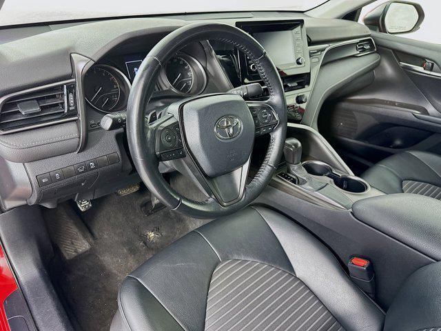 used 2021 Toyota Camry car, priced at $22,977