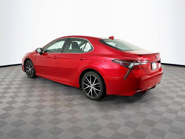 used 2021 Toyota Camry car, priced at $22,977