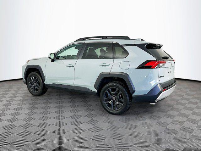 used 2022 Toyota RAV4 car, priced at $33,977