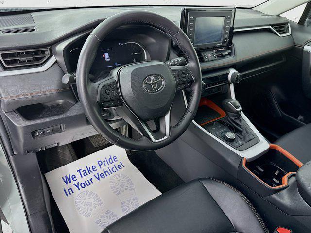 used 2022 Toyota RAV4 car, priced at $33,977