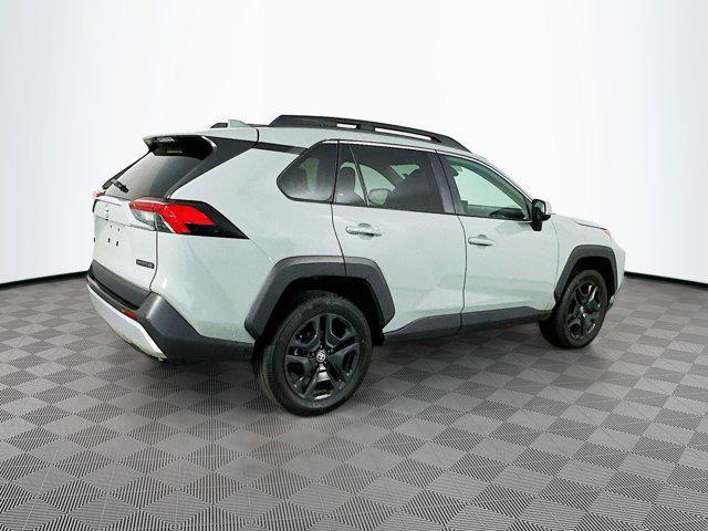 used 2022 Toyota RAV4 car, priced at $33,977