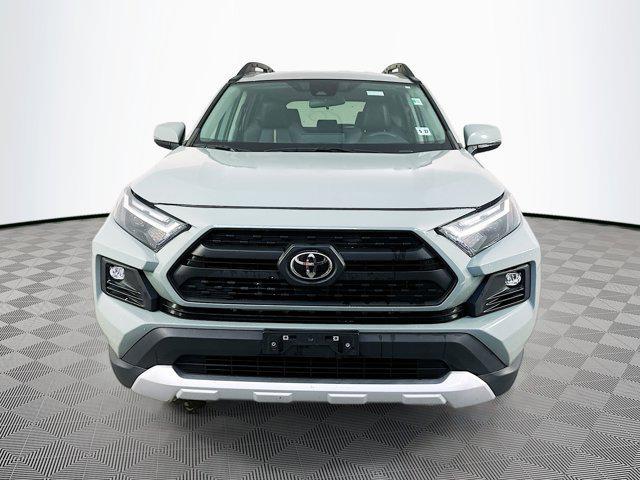 used 2022 Toyota RAV4 car, priced at $33,977