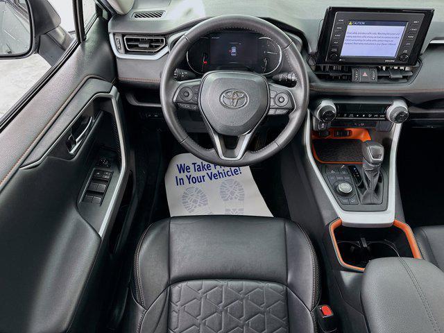 used 2022 Toyota RAV4 car, priced at $33,977