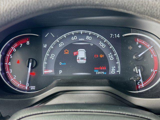 used 2024 Toyota RAV4 car, priced at $31,977