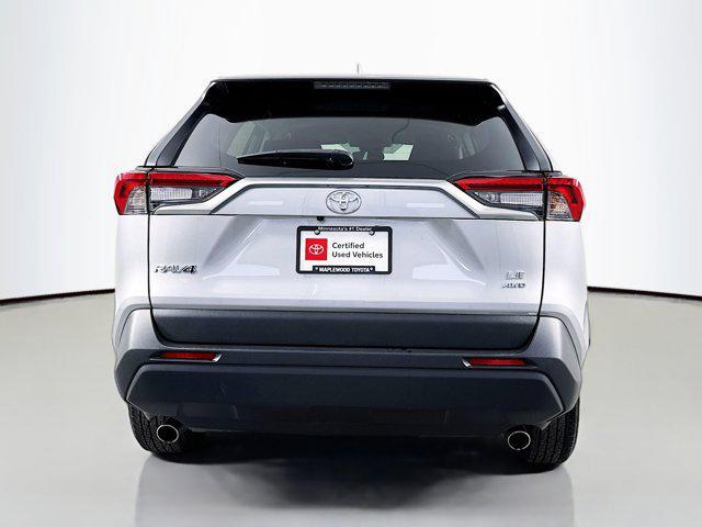 used 2024 Toyota RAV4 car, priced at $31,977