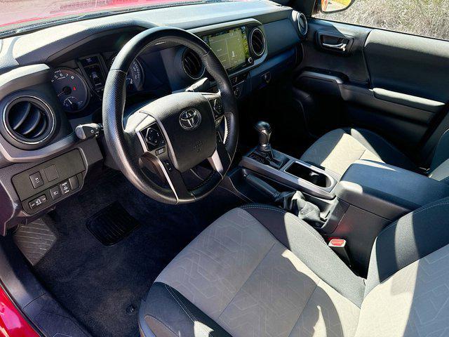 used 2022 Toyota Tacoma car, priced at $35,977