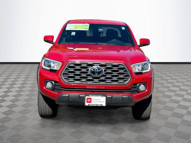 used 2022 Toyota Tacoma car, priced at $35,977