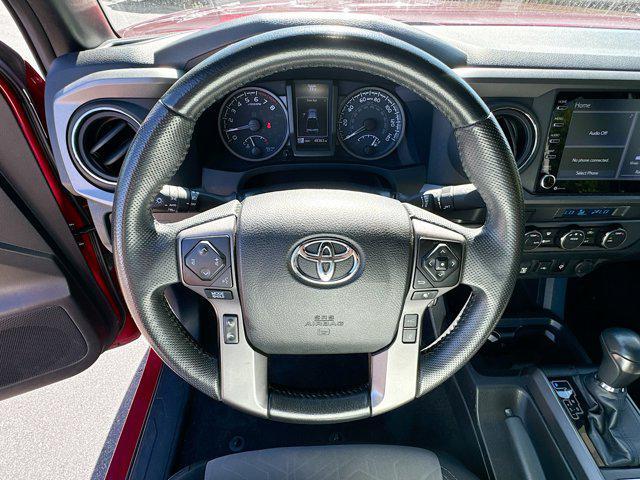 used 2022 Toyota Tacoma car, priced at $35,977