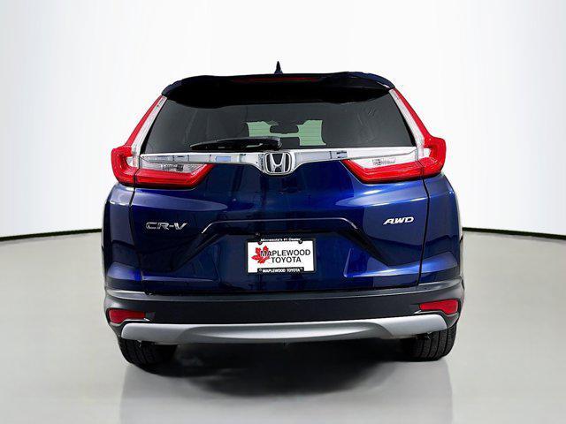 used 2018 Honda CR-V car, priced at $19,673