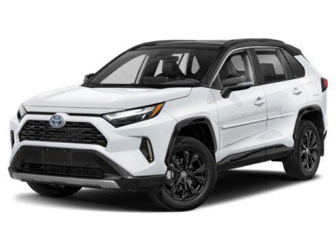 new 2025 Toyota RAV4 Hybrid car, priced at $40,254