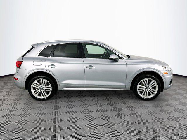 used 2018 Audi Q5 car, priced at $18,977