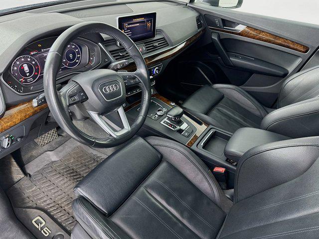 used 2018 Audi Q5 car, priced at $18,977