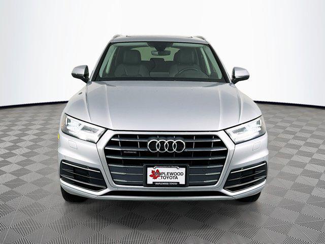 used 2018 Audi Q5 car, priced at $18,977