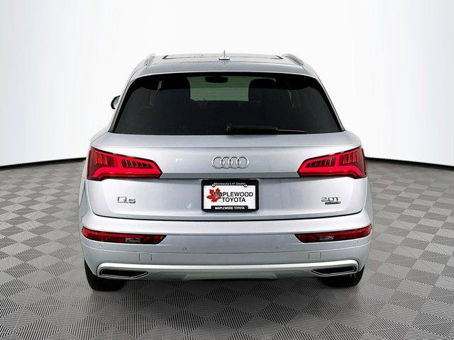 used 2018 Audi Q5 car, priced at $18,977