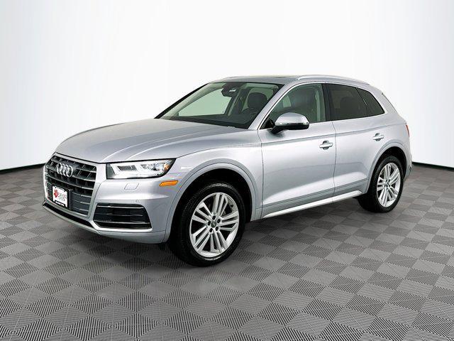 used 2018 Audi Q5 car, priced at $18,977