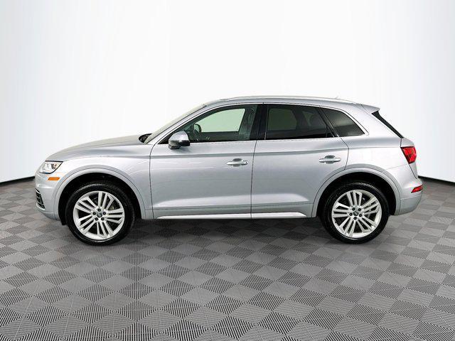 used 2018 Audi Q5 car, priced at $18,977