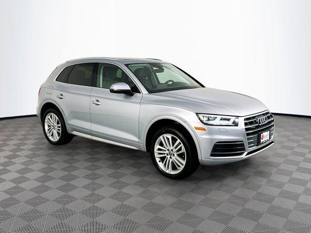 used 2018 Audi Q5 car, priced at $18,977