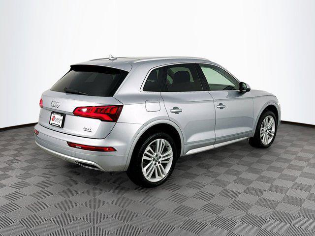 used 2018 Audi Q5 car, priced at $18,977