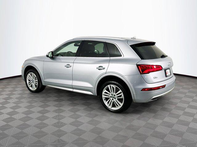 used 2018 Audi Q5 car, priced at $18,977