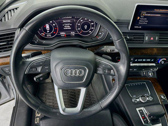 used 2018 Audi Q5 car, priced at $18,977