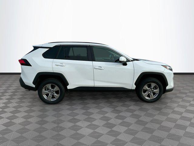 used 2022 Toyota RAV4 car, priced at $28,977