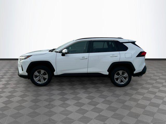 used 2022 Toyota RAV4 car, priced at $28,977